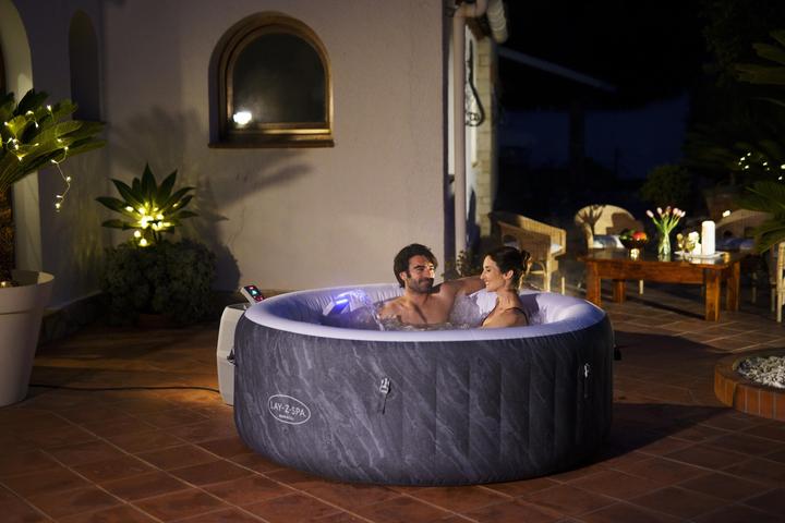 Actual product image Bestway LAY-Z-SPA Xtras LED-Wasserfall