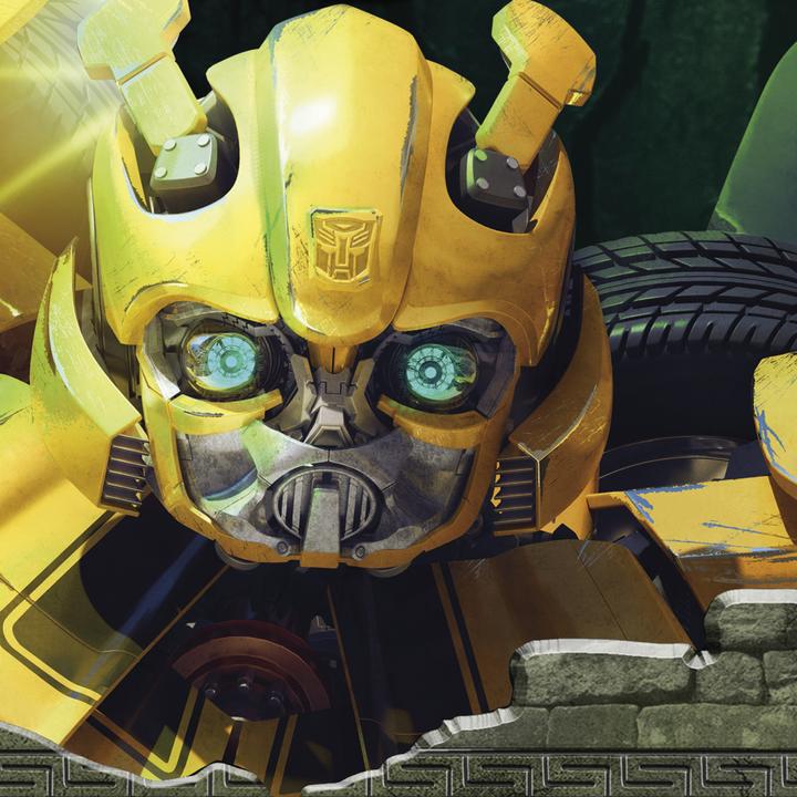 Image du produit Transformers Bumblebee 2-en-1