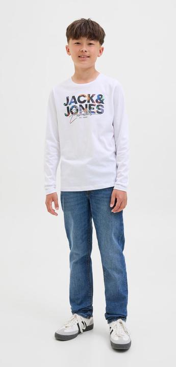 Produktbild Jack & Jones Junior Jeans JJIGLENN JJORIGINAL lange Hose (170)