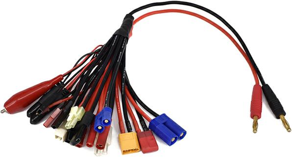 Image du produit Swaytronic Câble de chargement multiple avec 19 connexions