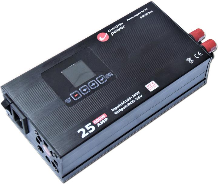 Immagine prodotto Chargery Alimentatore Power S600 Plus 25A