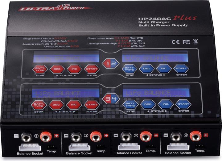 Produktbild Ultrapower UP240AC Plus Charger