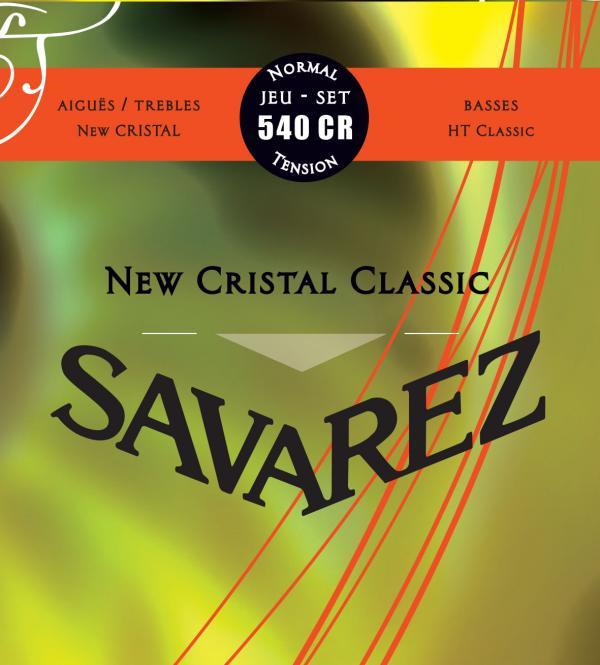 Produktbild Savarez 540 CR New Cristal Classic NT (6 x, Gitarre, 0.04")