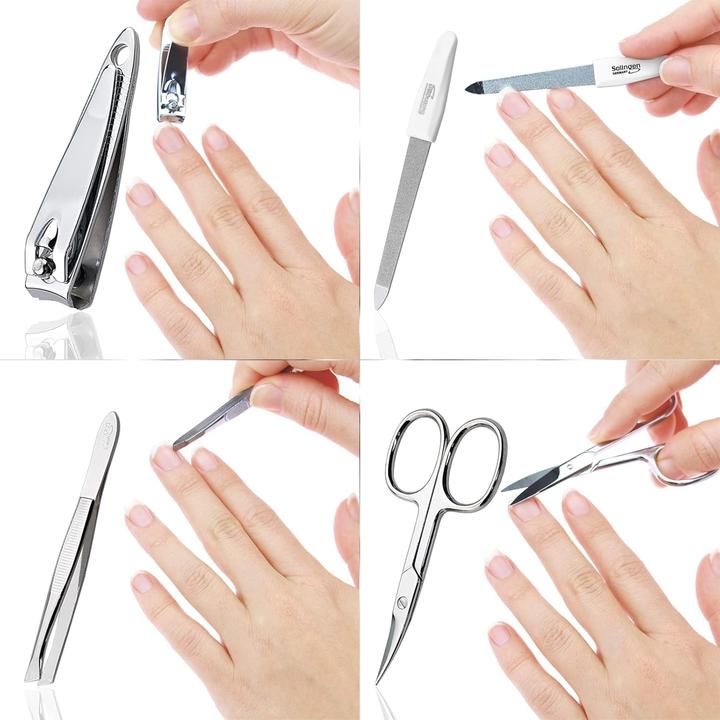 Actual product image MarQus 4-teiliges Maniküre Set