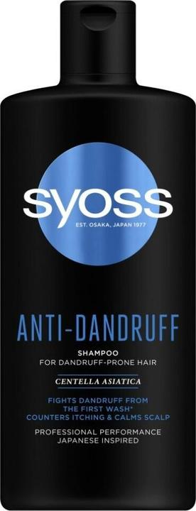 Syoss Anti-Dandruff (440 ml, Flüssiges Shampoo)