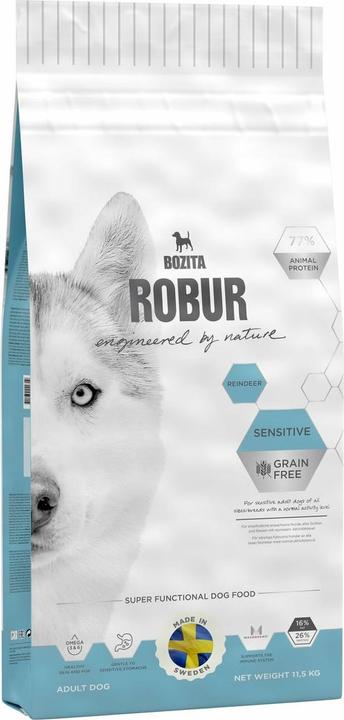 Produktbild Bozita Dog Robur Sensitive Grain Free Reindeer (Adult, 1 Stk., 11500 g)