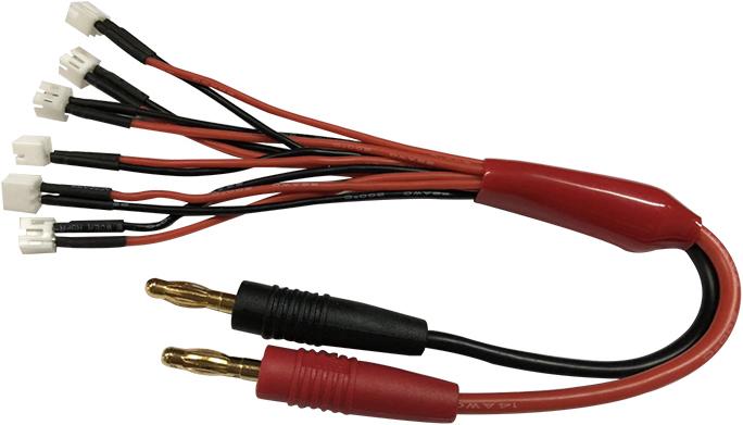 Swaytronic Charging cable JST-PH 6-fold