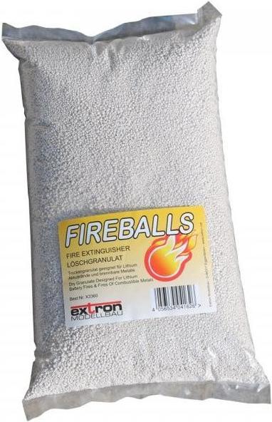 Swaytronic Fireballs Fire protection - fire extinguishing granulate (34.50 cm, 14.50 cm)