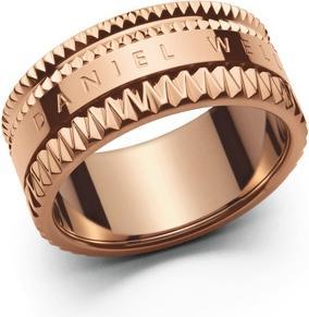 Daniel Wellington Nepehless socket rst bronzovÃ½ prsten Elevation DW0040019 - Circuit: 58 mm