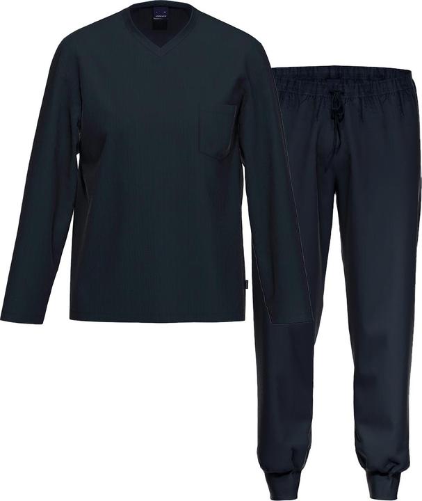 Produktbild Ammann Organic Cotton Schlafanzug lang mit Bündchen (3XL)