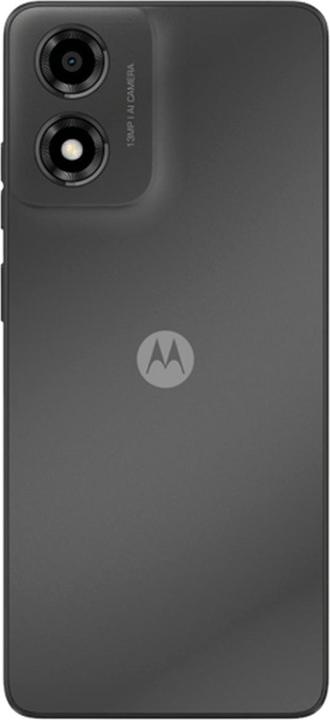 Actual product image Motorola Moto E14 (64 GB, Graphite gray, 6.56", Dual SIM, 13 Mpx, 4G)