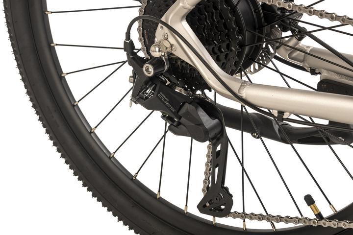 Image du produit Adore E-MTB 27,5" Alu VTT GV-650 moteur arrière 50NM / 15Ah Brushed Silver matt (48 cm)