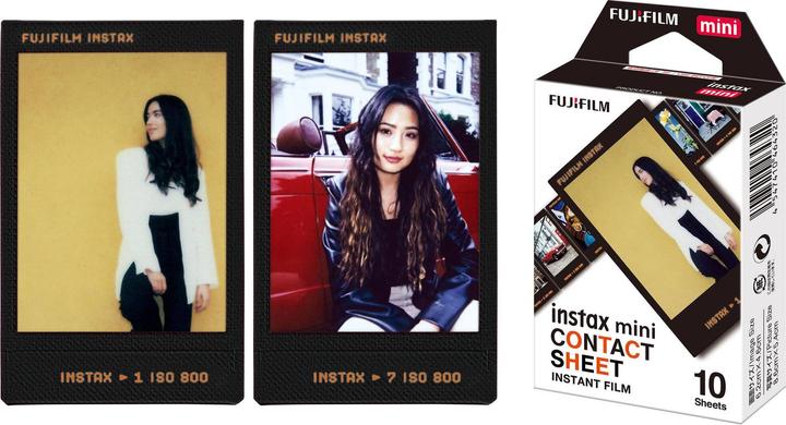 Actual product image Fujifilm Contact Sheet (Instax Mini)