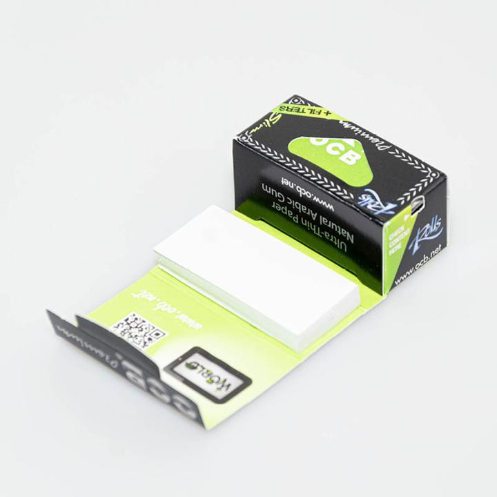 Actual product image OCB Premium Slim and Filter