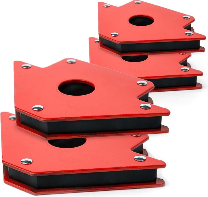 Produktbild Wiltec 4x Schweissmagnet