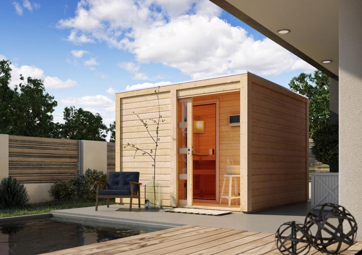 Produktbild Karibu Cuben (9 KW Bio externe Steuerung)