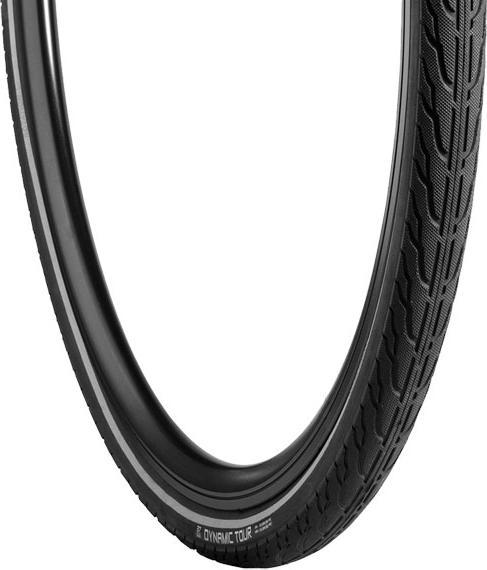 Actual product image Vredestein Dynamic Tour bicycle tyre, black, 37-622/28x1.5/8x1.3/8 (28 x 1.50, 37-622)