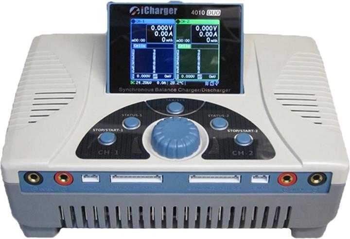 Actual product image Junsi iCharger 4010 Duo