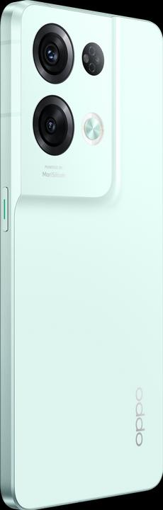 Produktbild OPPO Reno 8 Pro (256 GB, Glazed Green, 6.70", Dual SIM, 50 Mpx, 5G)