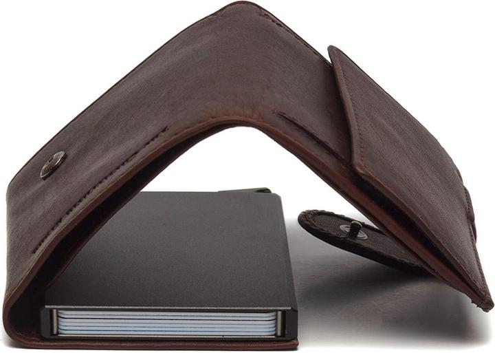 Immagine prodotto The Chesterfield Brand Porta carte di credito Frankfurt protezione RFID in pelle 7,5 cm