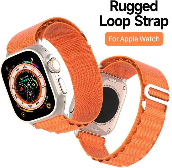 Actual product image Dux Ducis Sport Buckle Strap (44 mm, 45 mm, 42 mm, 49 mm, Nylon)