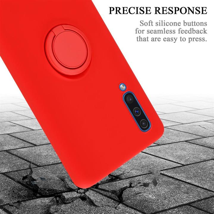 Produktbild Cadorabo TPU Liquid Ring Silicone Case Hülle (Samsung Galaxy A30s, Samsung Galaxy A50s)