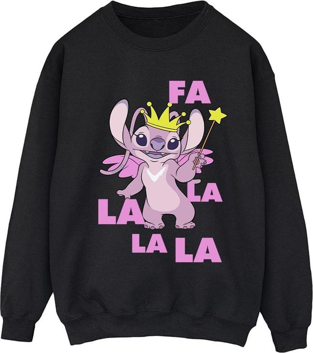 Produktbild Disney Lilo & Stitch Angel Fa La La Sweatshirt (L)