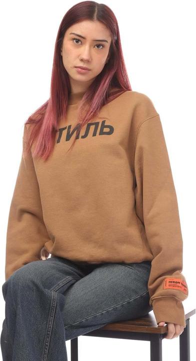 Actual product image Heron Preston Womens/Ladies Crew Neck Sweatshirt (34 D)