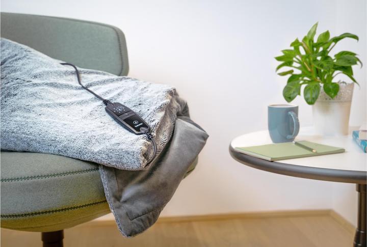 Image du produit Beurer HD 75 Nordic Grey Green Planet (180 x 130 cm)