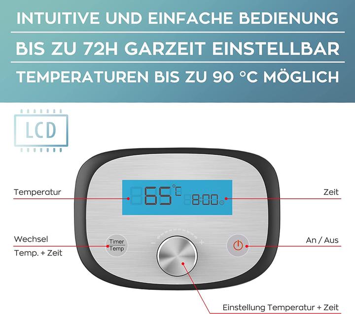 Produktbild Heinrich´s Sous-Vide Garer