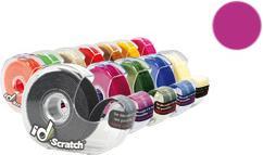 Produktbild PatchSee Klettband-Box ID-SCRATCH Dispender Box Neonpink (20 mm)