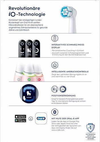 Produktbild Oral-B Elektrische Zahnbürste iO Series6 Pink Sand (Oszillierende Zahnbürste)