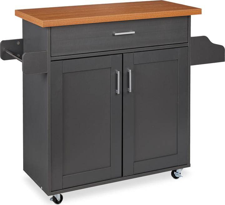 Actual product image Relaxdays Trolley