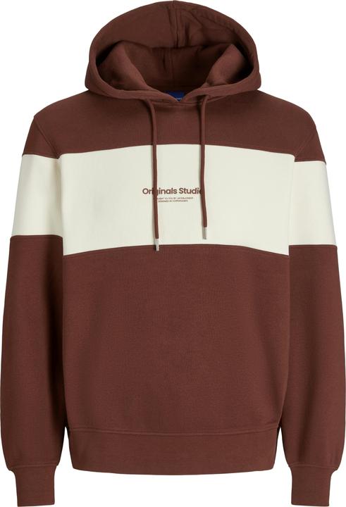 Jack & Jones Jorvesterbro Block Sweat Hood Styd Aw24
