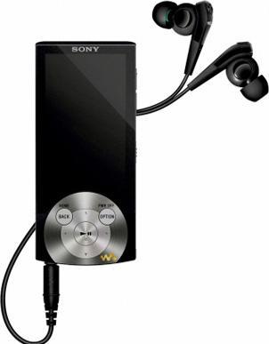 Actual product image Sony NWZ-A846B, Video Walkman, 32GB, black