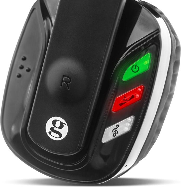 Produktbild Geemarc CL7500 Senioren Versterkte TV-Headset (Optische Aansluiting) (8 h, Kabelgebunden)