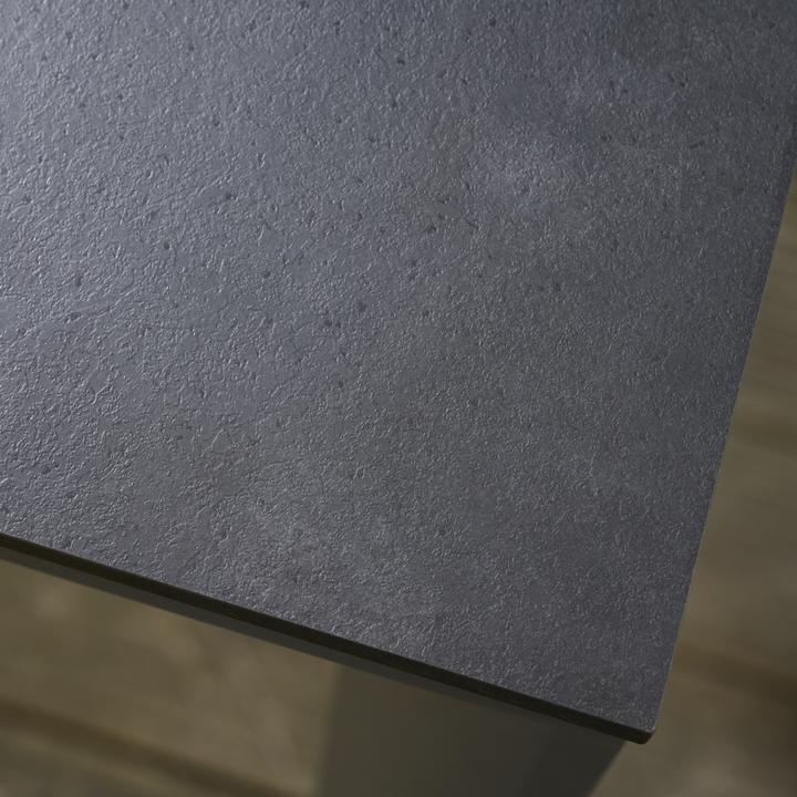 Produktbild Siena Garden Silva Dining Tisch 180x95cm matt anthrazit / HPL ferro (180 cm)