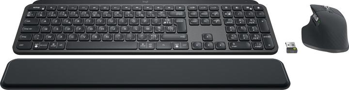 Actual product image Logitech MX Keys (FR, Cable)