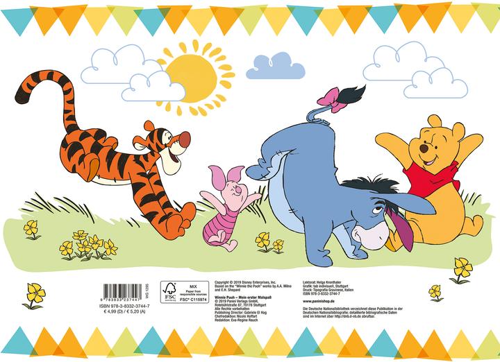 Produktbild Panini Disney Winnie Puuh: Mein erster Malspass