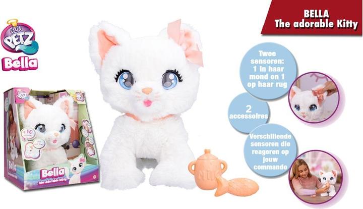 Produktbild IMC Toys Bella die Katze (22 cm)