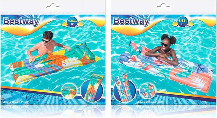 Immagine prodotto Bestway TAPPETINO GALLEGGIANTE FASHION 1,83MX69CM