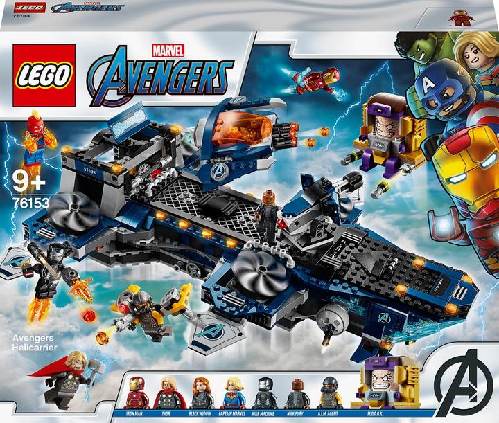 Immagine prodotto LEGO Vendicatori Elicottero (76153, LEGO Marvel)
