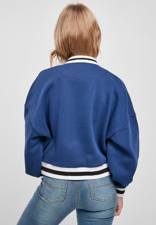 Produktbild Urban Classics Ladies Oversized College Sweat Jacket (M)