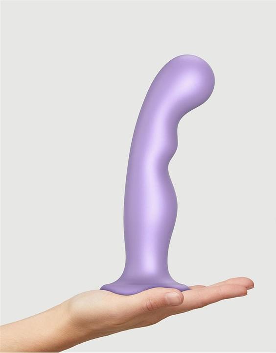 Strap-on-me Dildo Plug P&G Metallic Lilac (XXL)