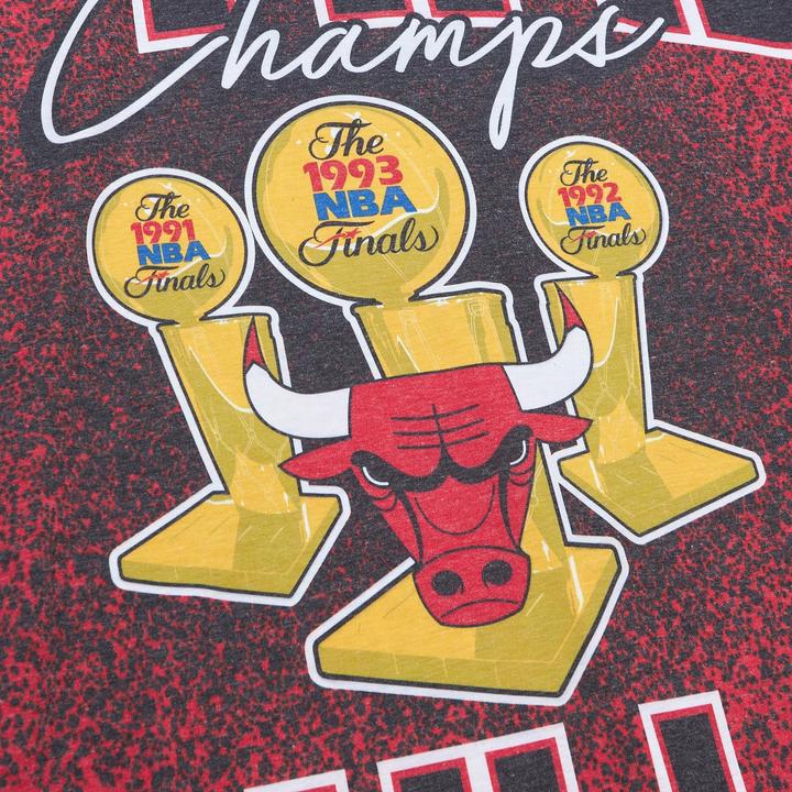 Actual product image Mitchell & Ness Shirt - CHAMP CITY Chicago Bulls - S (S)