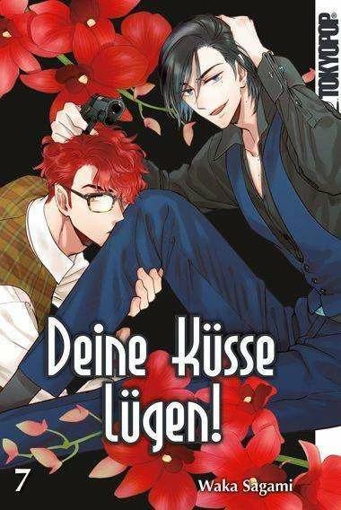 Immagine prodotto Deine Küsse lügen! 07 (Tedesco, Lasse Christian Christiansen, Waka Sagami, 2022)