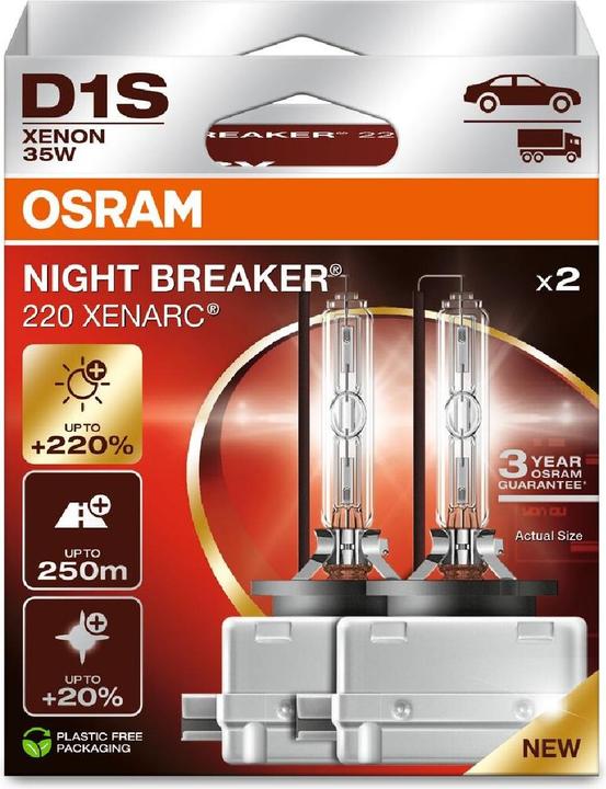 Osram Night Breaker 220 (D1S)