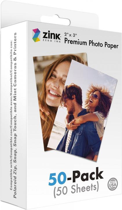 Actual product image Zink Premium (50) (Mint, Zip, Snap touch, snap, M230)