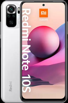 Immagine prodotto Xiaomi Redmi Note 10S (6,43 pollici) Dual-SIM MIUI 12.5 USB Type-C (64 GB, Ciottolo Bianco, 6.43", Doppia SIM, 64 Mpx, 4G)
