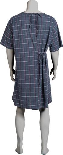 Actual product image Suprima 4079 Nursing Shirt for Men (Lavatory)